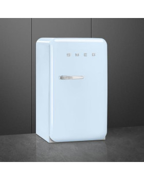 Külmik smeg, 50-ndate stiil, 97 cm, 17/105 l, 35 db, mehaaniline juhtimine, parem, pastellsinine-foto3