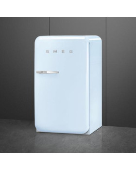 Külmik smeg, 50-ndate stiil, 97 cm, 17/105 l, 35 db, mehaaniline juhtimine, parem, pastellsinine-foto4
