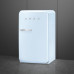 Külmik smeg, 50-ndate stiil, 97 cm, 17/105 l, 35 db, mehaaniline juhtimine, parem, pastellsinine