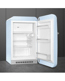 Külmik smeg, 50-ndate stiil, 97 cm, 17/105 l, 35 db, mehaaniline juhtimine, parem, pastellsinine-foto5