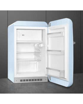 Külmik smeg, 50-ndate stiil, 97 cm, 17/105 l, 35 db, mehaaniline juhtimine, parem, pastellsinine-foto5