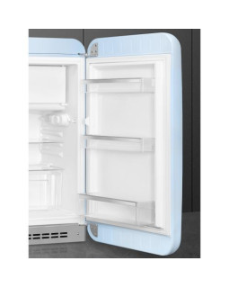 Külmik smeg, 50-ndate stiil, 97 cm, 17/105 l, 35 db, mehaaniline juhtimine, parem, pastellsinine-foto7