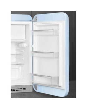 Külmik smeg, 50-ndate stiil, 97 cm, 17/105 l, 35 db, mehaaniline juhtimine, parem, pastellsinine-foto7
