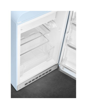 Külmik smeg, 50-ndate stiil, 97 cm, 17/105 l, 35 db, mehaaniline juhtimine, parem, pastellsinine-foto8