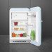 Külmik smeg, 50-ndate stiil, 97 cm, 17/105 l, 35 db, mehaaniline juhtimine, parem, pastellsinine
