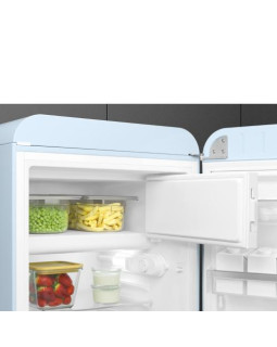 Külmik smeg, 50-ndate stiil, 97 cm, 17/105 l, 35 db, mehaaniline juhtimine, parem, pastellsinine-foto10