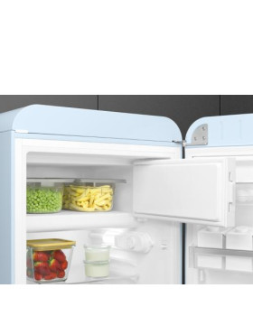 Külmik smeg, 50-ndate stiil, 97 cm, 17/105 l, 35 db, mehaaniline juhtimine, parem, pastellsinine-foto10