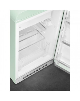 Külmik smeg, 50-ndate stiil, 97 cm, 17/105 l, 37 db, mehaaniline juhtimine, parem, pastellroheline-foto3