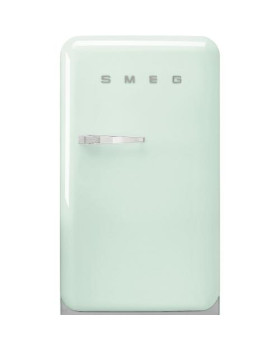 Külmik smeg, 50-ndate stiil, 97 cm, 17/105 l, 35 db, mehaaniline juhtimine, parem, pastellroheline