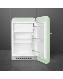 Külmik smeg, 50-ndate stiil, 97 cm, 17/105 l, 35 db, mehaaniline juhtimine, parem, pastellroheline-foto2