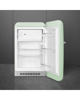 Külmik smeg, 50-ndate stiil, 97 cm, 17/105 l, 35 db, mehaaniline juhtimine, parem, pastellroheline-foto2