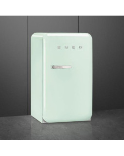 Külmik smeg, 50-ndate stiil, 97 cm, 17/105 l, 35 db, mehaaniline juhtimine, parem, pastellroheline-foto10