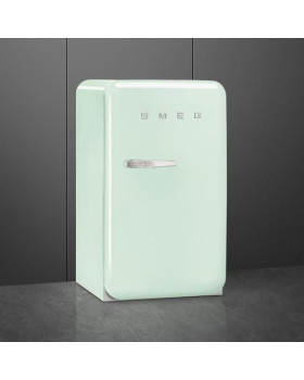 Külmik smeg, 50-ndate stiil, 97 cm, 17/105 l, 35 db, mehaaniline juhtimine, parem, pastellroheline-foto10