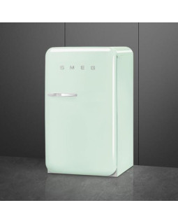 Külmik smeg, 50-ndate stiil, 97 cm, 17/105 l, 35 db, mehaaniline juhtimine, parem, pastellroheline-foto9