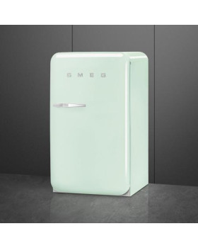 Külmik smeg, 50-ndate stiil, 97 cm, 17/105 l, 35 db, mehaaniline juhtimine, parem, pastellroheline-foto9