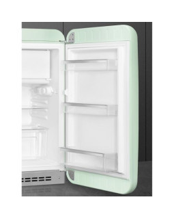 Külmik smeg, 50-ndate stiil, 97 cm, 17/105 l, 35 db, mehaaniline juhtimine, parem, pastellroheline-foto7
