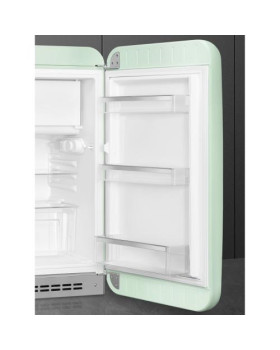 Külmik smeg, 50-ndate stiil, 97 cm, 17/105 l, 35 db, mehaaniline juhtimine, parem, pastellroheline-foto7