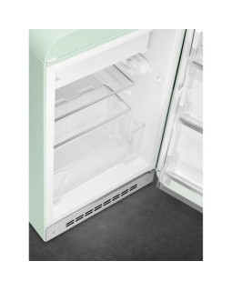 Külmik smeg, 50-ndate stiil, 97 cm, 17/105 l, 35 db, mehaaniline juhtimine, parem, pastellroheline-foto6