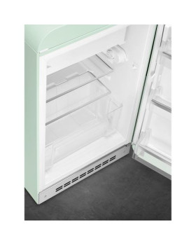 Külmik smeg, 50-ndate stiil, 97 cm, 17/105 l, 35 db, mehaaniline juhtimine, parem, pastellroheline-foto6