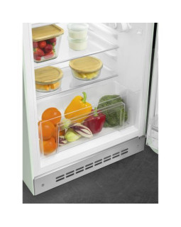 Külmik smeg, 50-ndate stiil, 97 cm, 17/105 l, 35 db, mehaaniline juhtimine, parem, pastellroheline-foto3