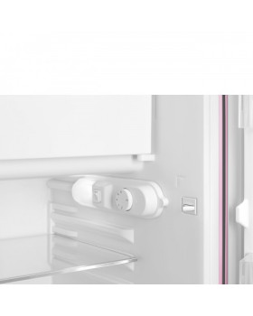 Külmik smeg, 50-ndate stiil, 97 cm, 17/105 l, 37 db, mehaaniline juhtimine, parem, pastellroosa-foto3