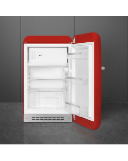 Külmik smeg, 50-ndate stiil, 97 cm, 17/105 l, 35 db, mehaaniline juhtimine, parem, punane-foto2