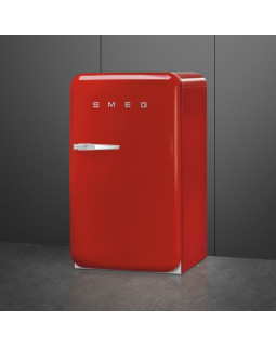 Külmik smeg, 50-ndate stiil, 97 cm, 17/105 l, 35 db, mehaaniline juhtimine, parem, punane-foto9