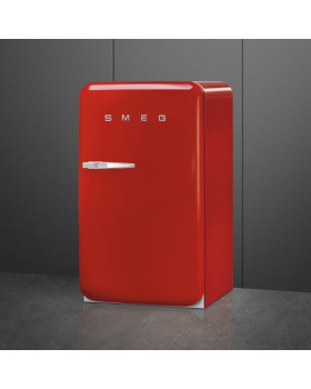 Külmik smeg, 50-ndate stiil, 97 cm, 17/105 l, 35 db, mehaaniline juhtimine, parem, punane-foto9