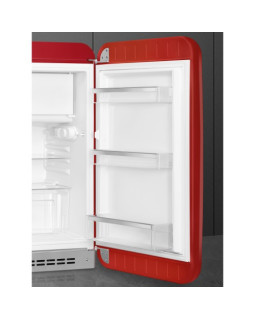 Külmik smeg, 50-ndate stiil, 97 cm, 17/105 l, 35 db, mehaaniline juhtimine, parem, punane-foto6