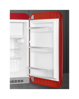 Külmik smeg, 50-ndate stiil, 97 cm, 17/105 l, 35 db, mehaaniline juhtimine, parem, punane-foto6
