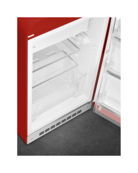 Külmik smeg, 50-ndate stiil, 97 cm, 17/105 l, 35 db, mehaaniline juhtimine, parem, punane-foto5