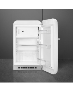 Külmik smeg, 50-ndate stiil, 97 cm, 17/105 l, 37 db, mehaaniline juhtimine, parem, valge-foto2