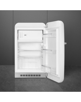 Külmik smeg, 50-ndate stiil, 97 cm, 17/105 l, 37 db, mehaaniline juhtimine, parem, valge-foto2