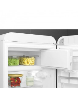 Külmik smeg, 50-ndate stiil, 97 cm, 17/105 l, 37 db, mehaaniline juhtimine, parem, valge-foto5