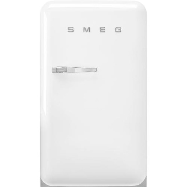 Külmik smeg, 50-ndate stiil, 97 cm, 17/105 l, 35 db, mehaaniline juhtimine, parem, valge