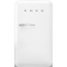 Külmik smeg, 50-ndate stiil, 97 cm, 17/105 l, 35 db, mehaaniline juhtimine, parem, valge