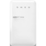 Külmik smeg, 50-ndate stiil, 97 cm, 17/105 l, 35 db, mehaaniline juhtimine, parem, valge