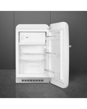 Külmik smeg, 50-ndate stiil, 97 cm, 17/105 l, 35 db, mehaaniline juhtimine, parem, valge-foto2