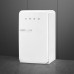 Külmik smeg, 50-ndate stiil, 97 cm, 17/105 l, 35 db, mehaaniline juhtimine, parem, valge