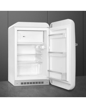 Külmik smeg, 50-ndate stiil, 97 cm, 17/105 l, 35 db, mehaaniline juhtimine, parem, valge-foto8