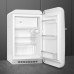 Külmik smeg, 50-ndate stiil, 97 cm, 17/105 l, 35 db, mehaaniline juhtimine, parem, valge