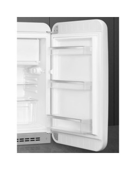 Külmik smeg, 50-ndate stiil, 97 cm, 17/105 l, 35 db, mehaaniline juhtimine, parem, valge-foto6