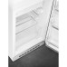 Külmik smeg, 50-ndate stiil, 97 cm, 17/105 l, 35 db, mehaaniline juhtimine, parem, valge