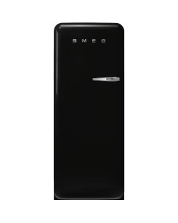 Külmik smeg, 50-ndate stiil, 153 cm, 244/26 l, 35 db, mehaaniline juhtimine, must Külmik smeg, 50-ndate stiil, 153 cm, 244/26 l, 35 db, mehaaniline juhtimine, must