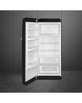 Külmik smeg, 50-ndate stiil, 153 cm, 244/26 l, 35 db, mehaaniline juhtimine, must-foto5