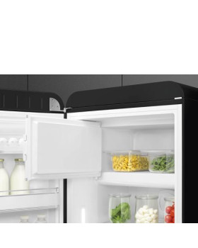 Külmik smeg, 50-ndate stiil, 153 cm, 244/26 l, 35 db, mehaaniline juhtimine, must-foto6