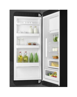 Külmik smeg, 50-ndate stiil, 153 cm, 244/26 l, 35 db, mehaaniline juhtimine, must-foto9