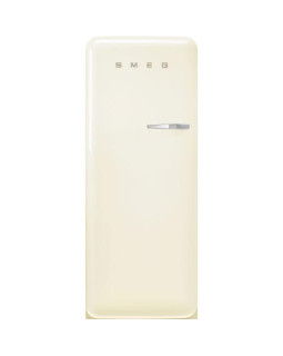 Külmik smeg, 50-ndate stiil, 153 cm, 244/26 l, 35 db, mehaaniline juhtimine, vasak, kreem
