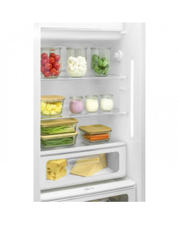 Külmik smeg, 50-ndate stiil, 153 cm, 244/26 l, 35 db, mehaaniline juhtimine, vasak, pastellsinine-foto3