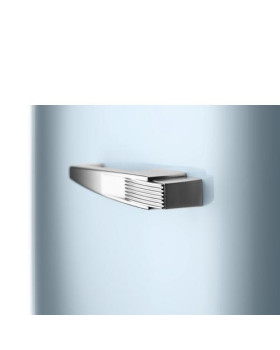 Külmik smeg, 50-ndate stiil, 153 cm, 244/26 l, 35 db, mehaaniline juhtimine, vasak, pastellsinine-foto3